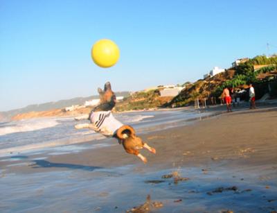 Jack Beach Jumping Real Madrid